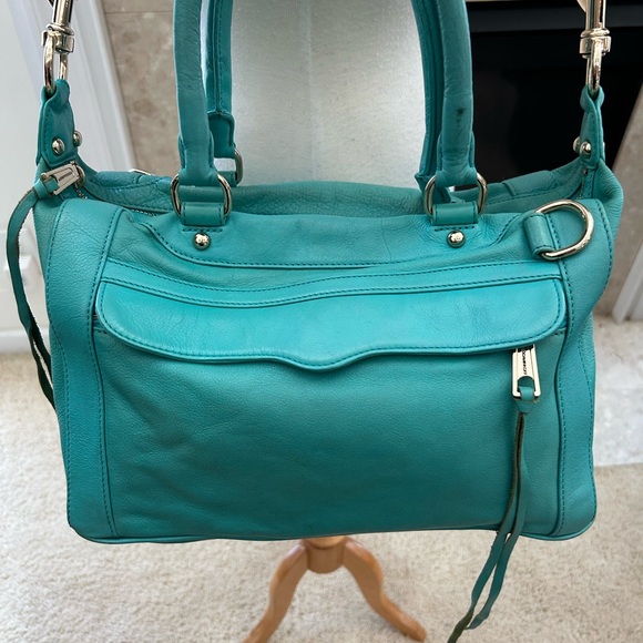 Rebecca Minkoff Turquoise Satchel - Picture 2 of 16